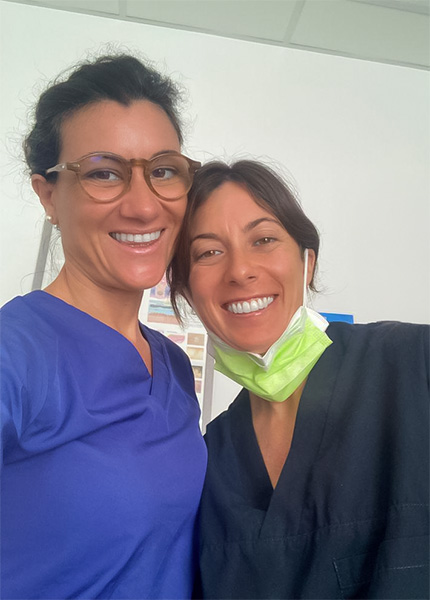 Dr. Tania D'ambrosio e Dr. Dania Dibenedetto